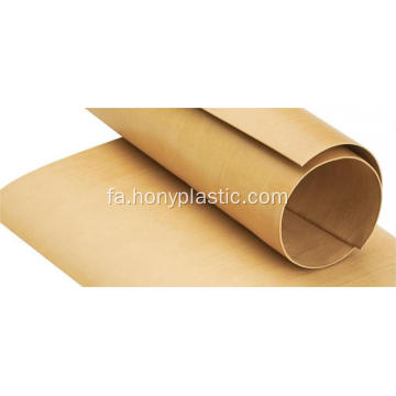 PTFE سفارشی پر از قسمت ماشینکاری برنز